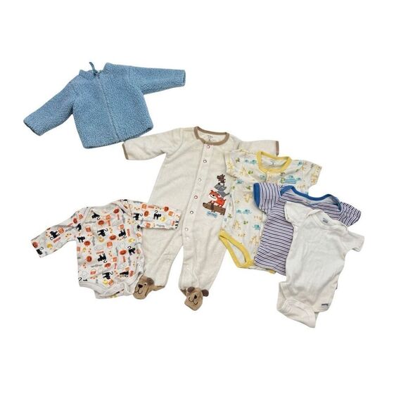 Lot of baby boy clothes size 6months - Picture 4 of 5